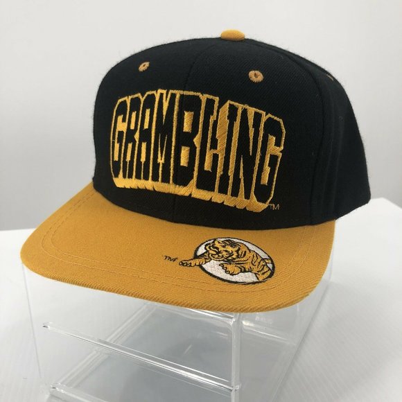 Vintage Grambling State Tigers Hat Strapback Cap - Picture 2 of 11